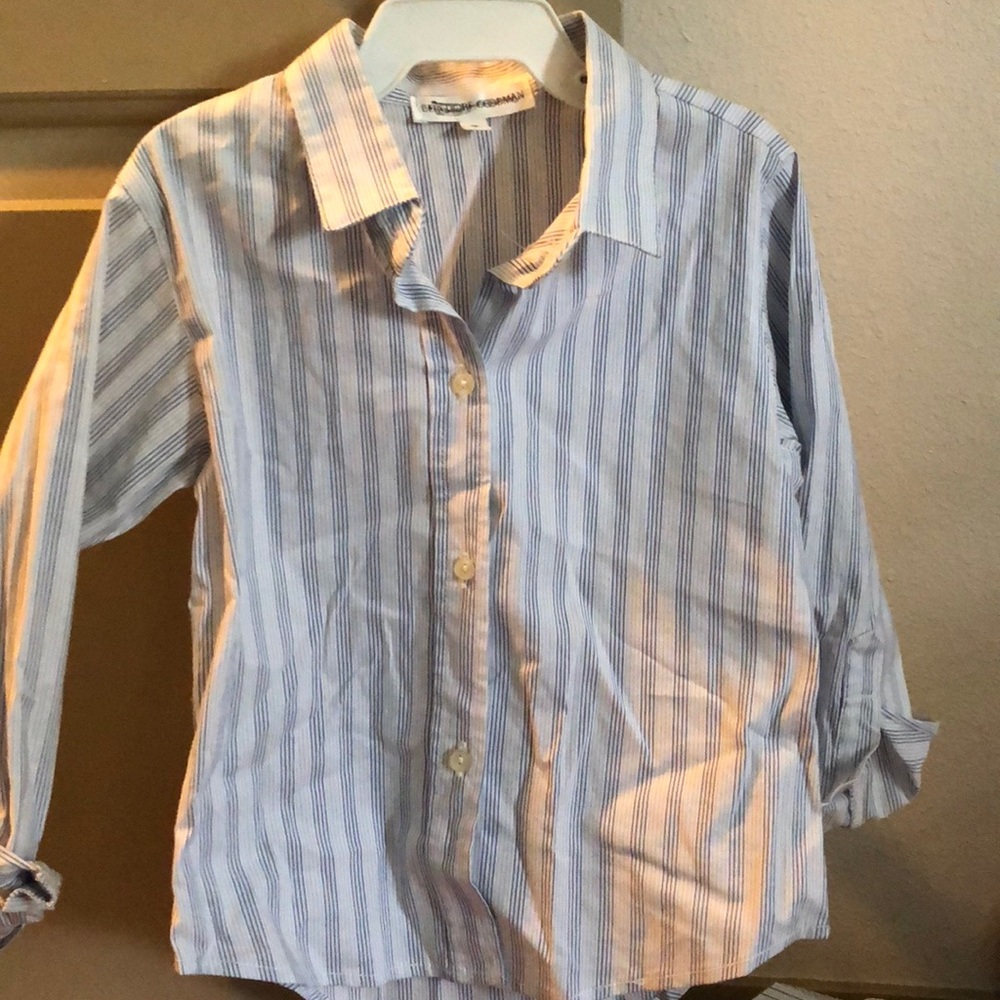 Bergdorf Goodman Size 2 Toddler Boys. Button down